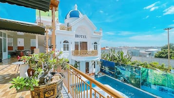 Overnatningsstedets område