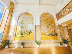 Ingresso della struttura