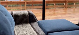 Cabaña El Tilo - Getaway with a view of Ranco Lake