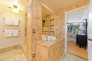 Dusche, Handtücher