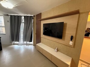 Interior - Beach dream, sea and lagoon views, fully equipped apartment. (Rio de Janeiro)