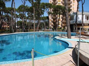 Pool - Studio mit Klimaanlage und Balkon (Lido di Jesolo)