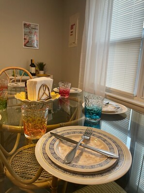 Dining - Cozy Cape May Getaway with 2 bedrooms and an upstairs loft! (Lower Township)