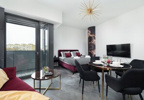 1 chambre, fer et planche à repasser, Wi-Fi, draps fournis