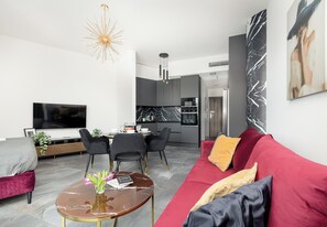 TV - Hanza Tower Studio 309 (Szczecin)
