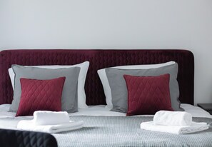 1 bedroom, iron/ironing board, WiFi, bed sheets - Hanza Tower Studio 309 (Szczecin)