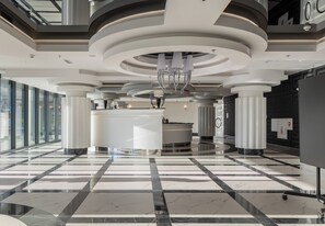 Lobby - Hanza Tower Studio 309 (Szczecin)