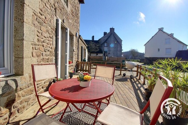 Restauration extérieure