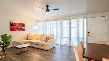 Doppelzimmer, Nichtraucher | Wohnbereich