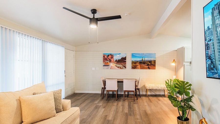Dwell Tranquil Stay with Pool and Gym
