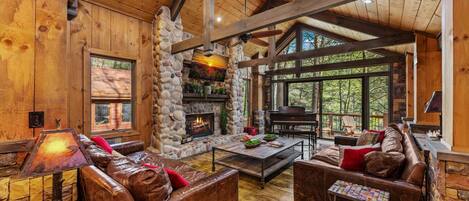 Área de sala de estar