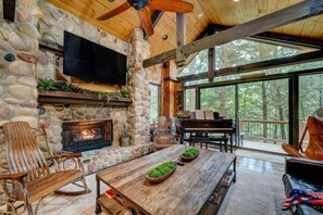 Área de sala de estar