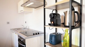 Unclassified image, 5 of 6, button - Carnot Suites - Studio 3 (Le Puy)