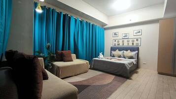 1 bedroom, iron/ironing board, WiFi, bed sheets