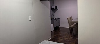 Cozy apartment in a central and quiet area.