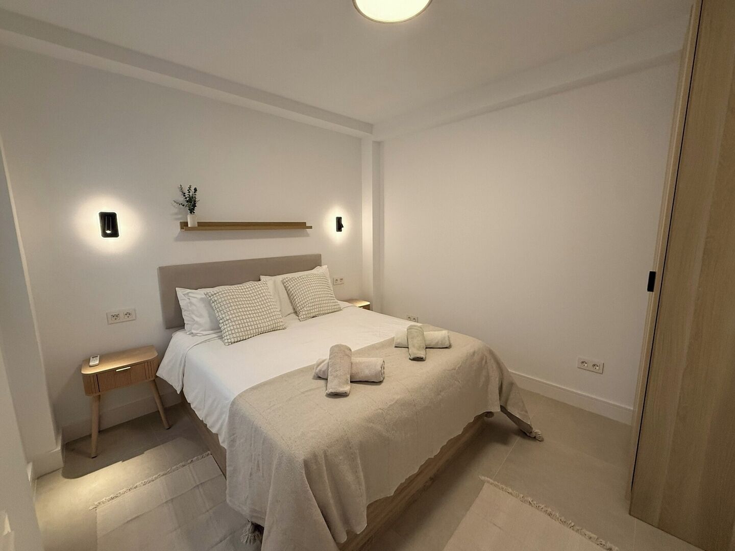 2 bedrooms, iron/ironing board, travel crib, WiFi
