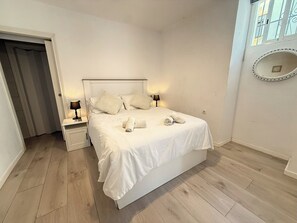 1 Schlafzimmer, Bügeleisen/Bügelbrett, Reisekinderbett, WLAN