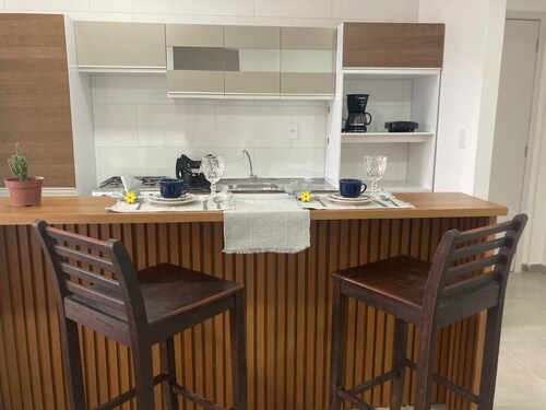 Pet-friendly apartment with air conditioning, sleeps 4, parking 2.5km from the Historic Center.