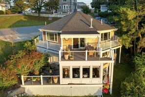Exterior - Unique Waterfront Luxury Home - Coastal Entertaining at it's Finest (Scituate)