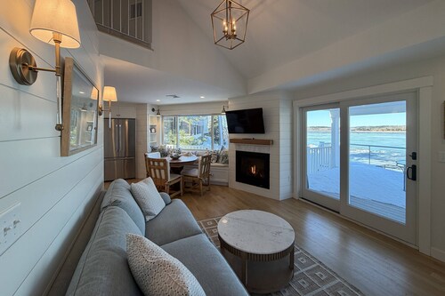 Unique Waterfront Luxury Home - Coastal Entertaining at it's Finest