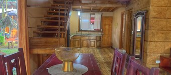casa madera black beach