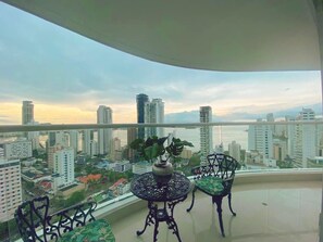 Property grounds - Ocean view Appartment 3005 (Right in front of the beach) (Cartagena de Indias)