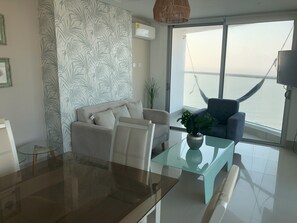 Dining - Ocean view Appartment 3005 (Right in front of the beach) (Cartagena de Indias)