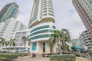 Exterior - Ocean view Appartment 3005 (Right in front of the beach) (Cartagena de Indias)