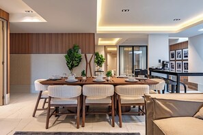 Dining - Moderno y Espacioso PH en Polanco 3 Hab | 819 (Ciudad de México)