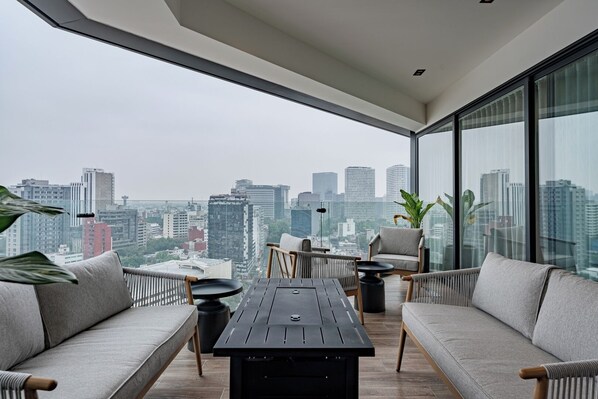 Property grounds - Exclusivo penthouse en Polanco, 2 Rec | 820 (Ciudad de México)