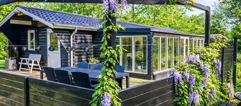 Nice home in Hasle with WiFi