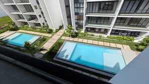Piscine extérieure