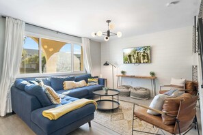 TV - Chic 4BR Home with Hot Tub, Fire Pit,  Arcade (Scottsdale)