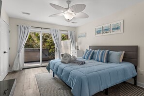 3 bedrooms, desk, iron/ironing board, travel cot - Evening Ember ~ Spa, Fire Pit, Pool Access, Pets ~ 90 Lawton Road ~ Sea Pines (Hilton Head Island)
