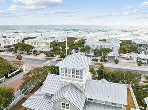 Exterior - Less than 75 Feet from Seaside Beach | Four By The Shore - Odessa Street (Santa Rosa Beach)
