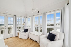 TV - Less than 75 Feet from Seaside Beach | Four By The Shore - Odessa Street (Santa Rosa Beach)