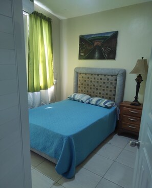 2 bedrooms, WiFi, bed sheets - Small, cozy and practical apartment, ideal to enjoy in peace. (San Marcos)