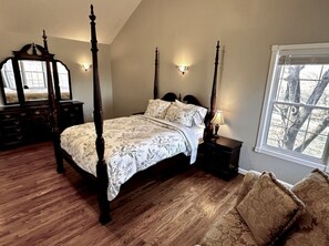 4 dormitorios, tabla de planchar con plancha, wifi y ropa de cama