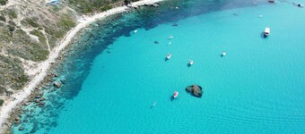 Nydelig leilighet i Ricadi med havutsikt