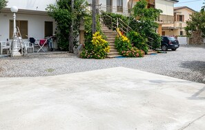 Overnattingsstedets uteområder