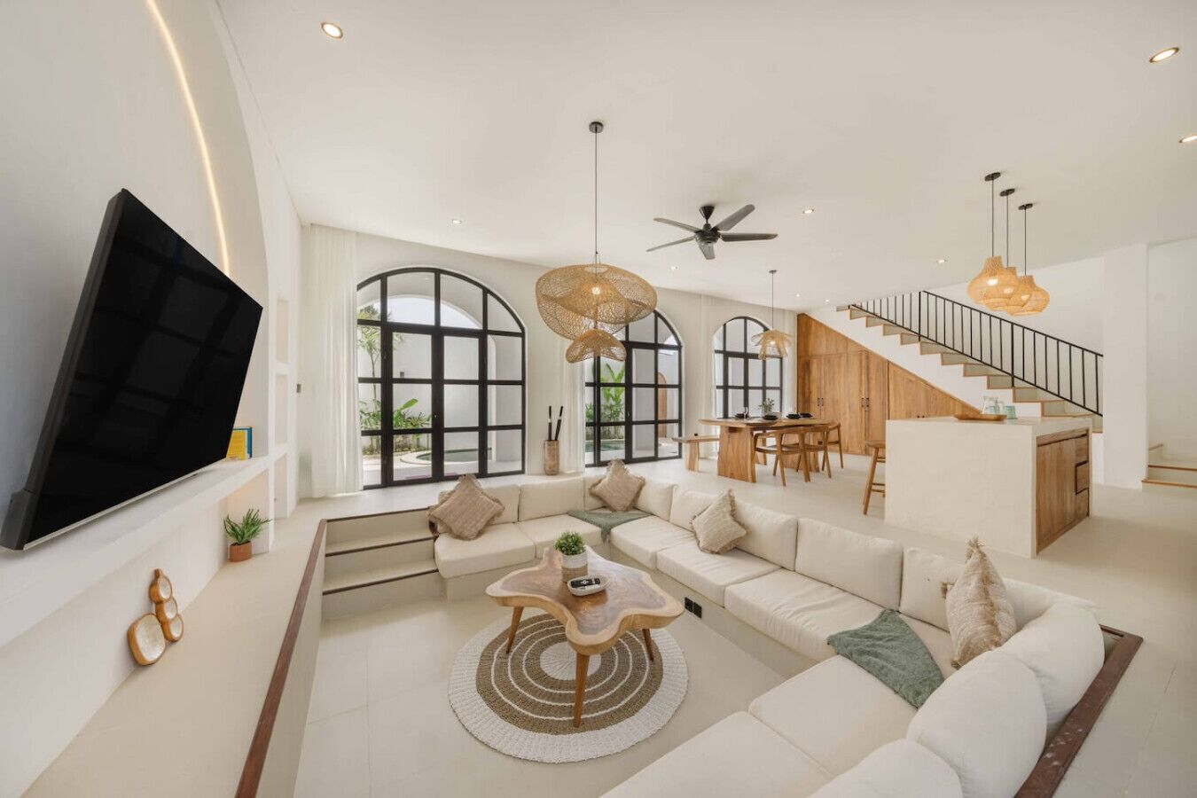 电视、立体声音响