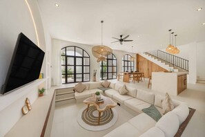 Fernseher, Stereoanlage