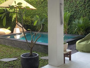 Outdoor pool - Canggu - Villa Confortable - 2ch - Piscine privee (BADUNG)