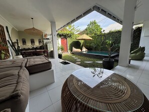 Terraza o patio
