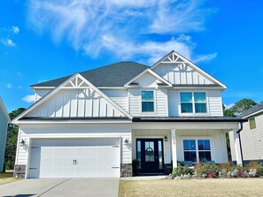 Exterior - New-built Modern home for 2026 Masters rental (Grovetown)