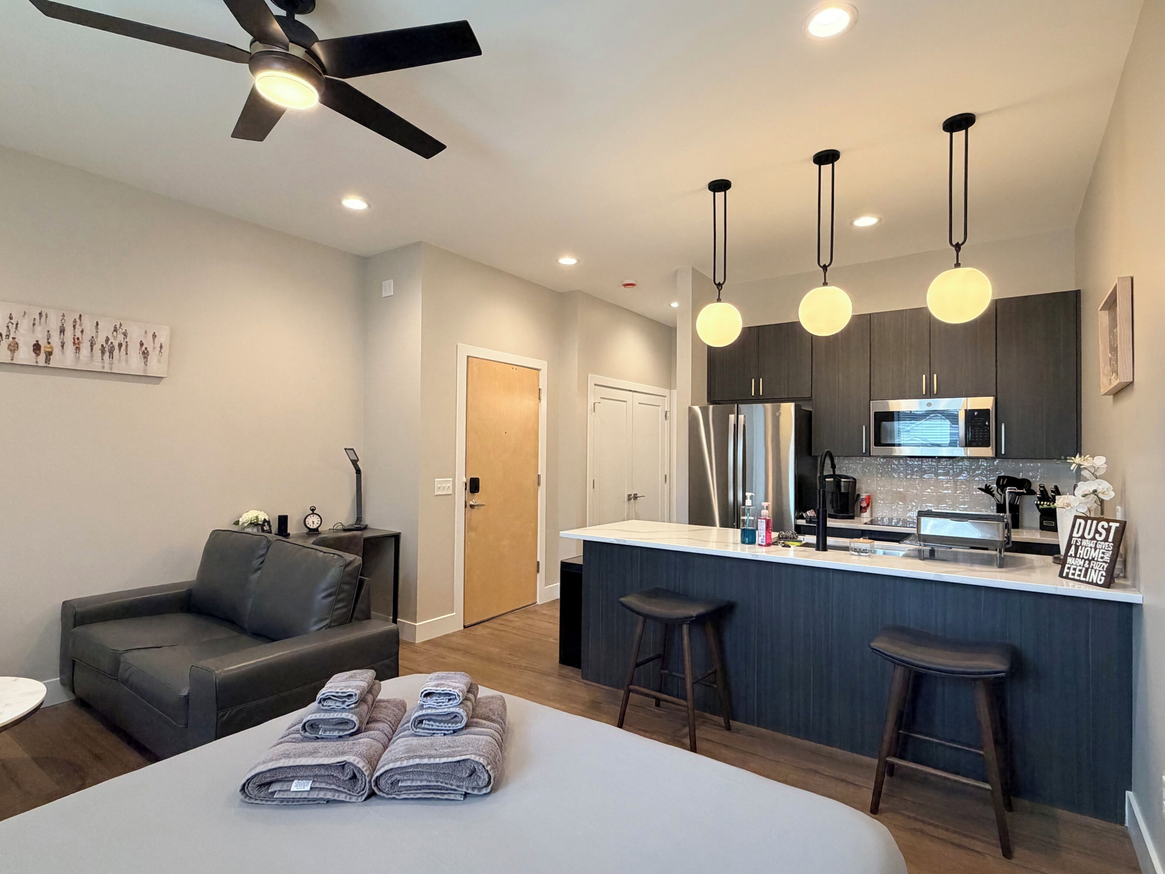 1 bedroom, desk, iron/ironing board, free WiFi