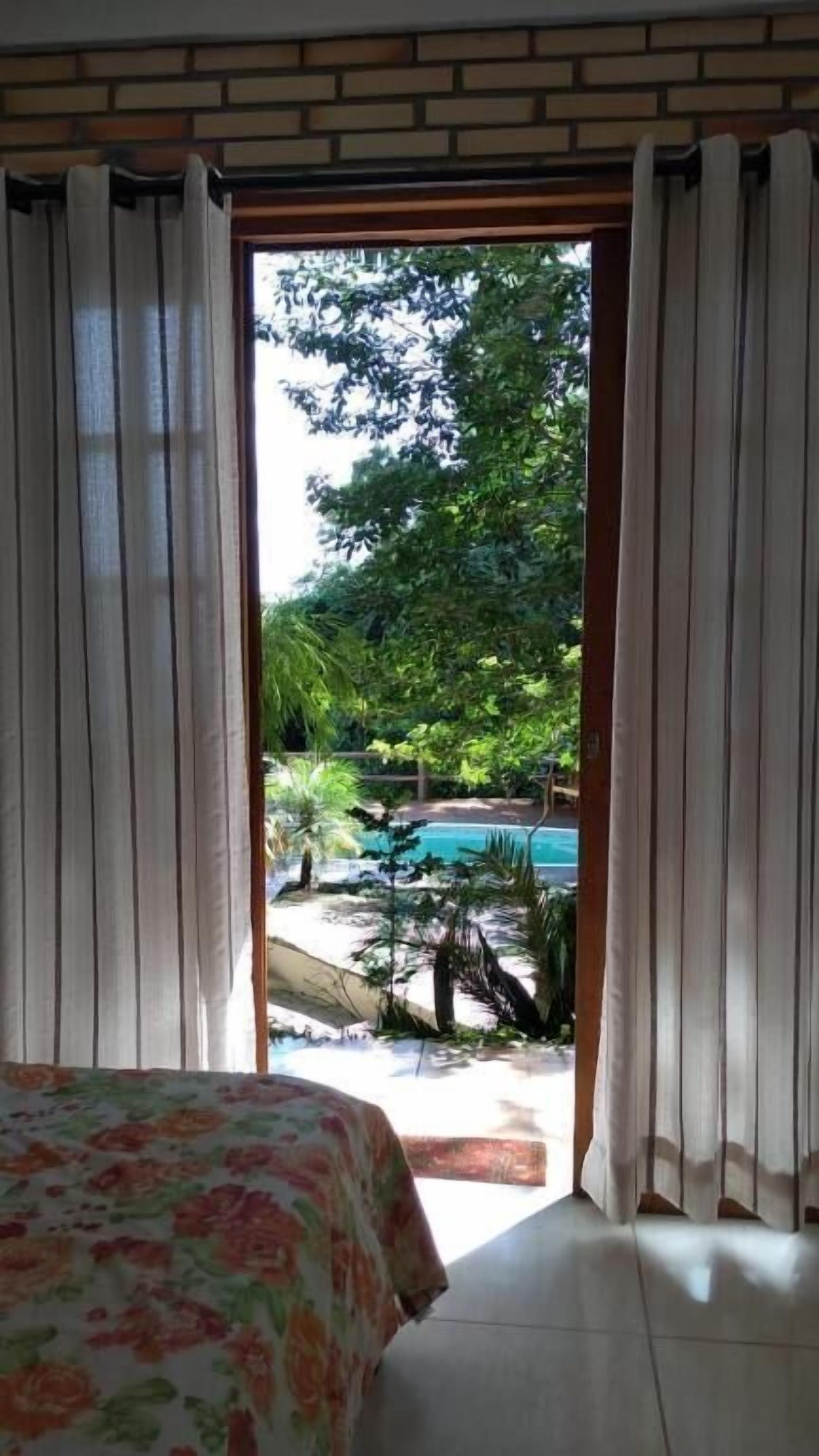 더블룸, 수영장 전망 | 암막 커튼, 다리미/다리미판, 무료 WiFi