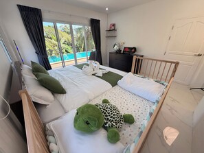 3 chambres, fer et planche à repasser, Wi-Fi