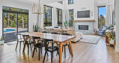 Lakefront Luxury Retreat w Heated Pool and Arcade