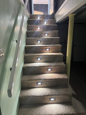 Interior - Peaceful 3-bedroom 2 full bath house finished basement AC in charming Greenwood. (Greenwood)